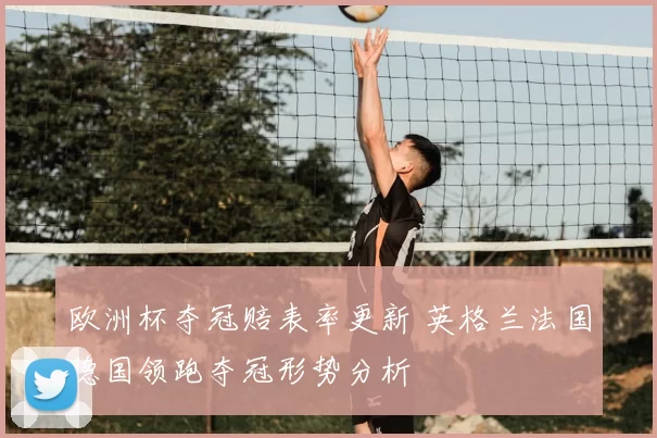 欧洲杯夺冠赔表率更新 英格兰法国德国领跑夺冠形势分析