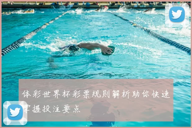 体彩世界杯彩票规则解析助你快速掌握投注要点