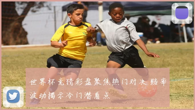 世界杯竞猜彩盘聚焦热门对决 赔率波动揭示冷门潜看点